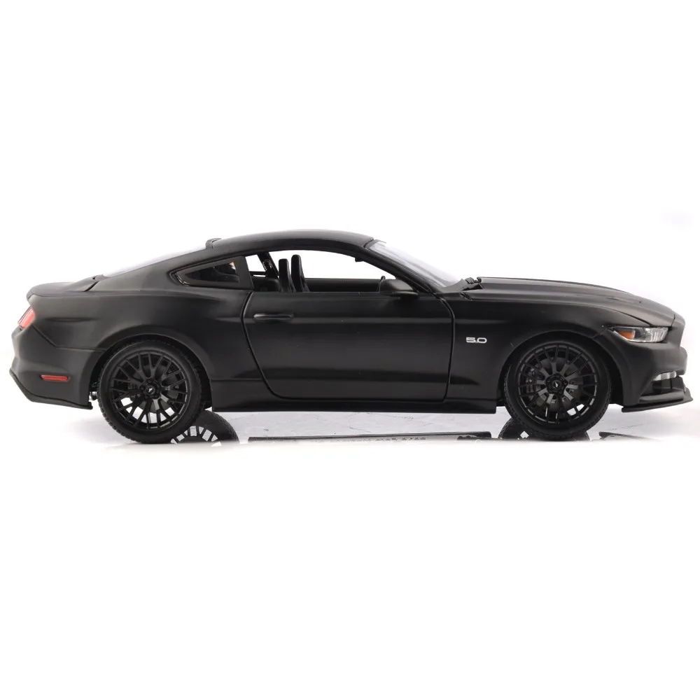 Новая игрушка die-cast kill mode car Maisto 1:18 Mustang Gt 5.0l американская мышца модель автомобиля спортивный черный 26 см