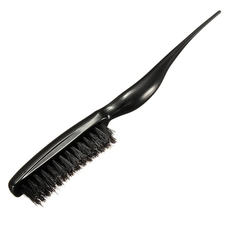 Профессиональная черная фотосессия для волос в салоне 1 шт. тонкая расческа