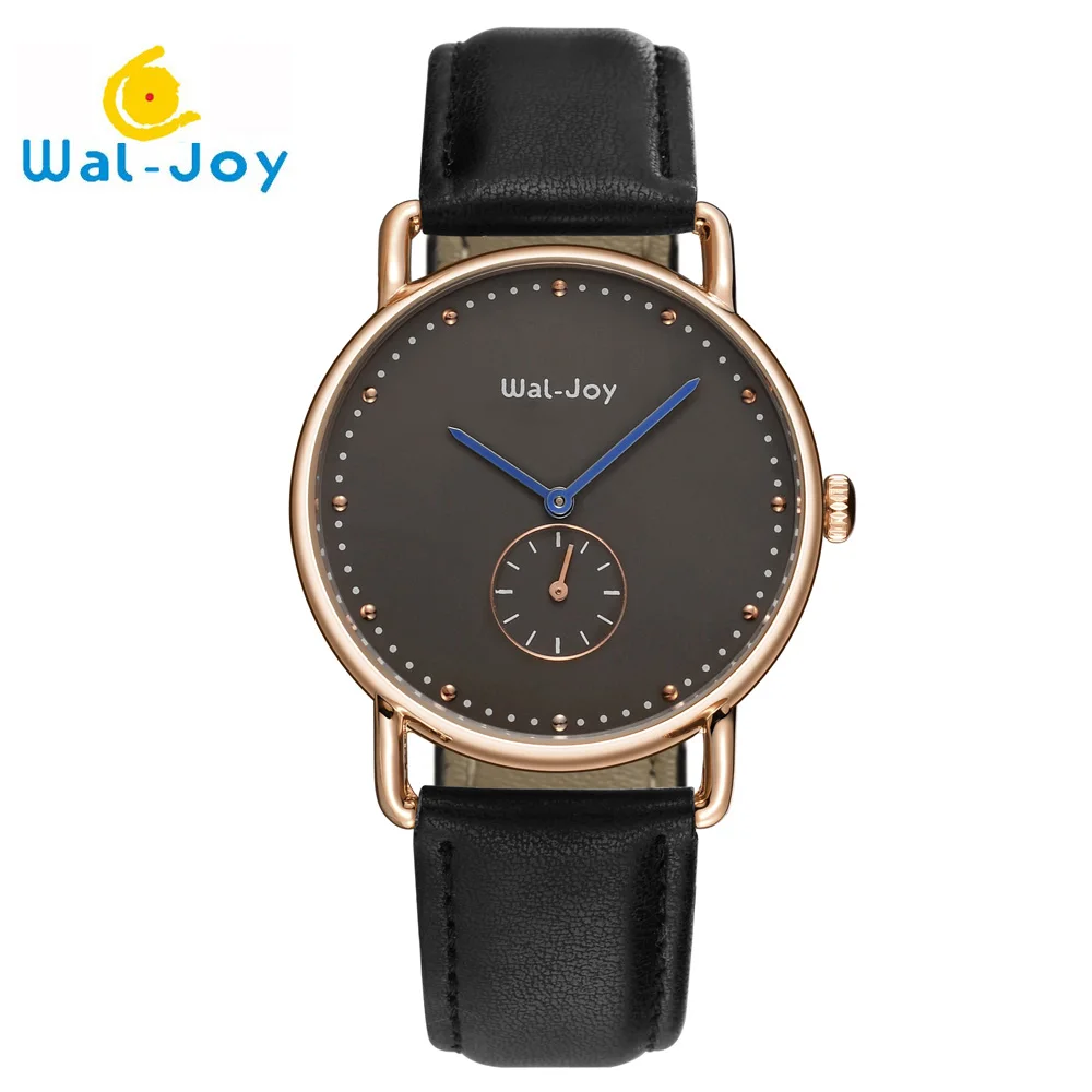Часы Wal Joy Мужские кварцевые водонепроницаемые с кристаллами|masculino|masculinos