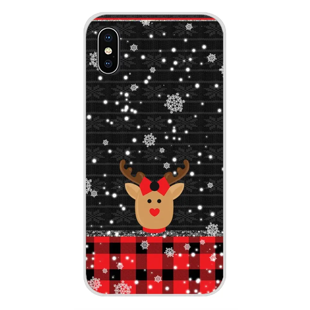 Чехол из ТПУ для Samsung Galaxy J1 J2 J3 J4 J5 J6 J7 J8 Plus 2018 Prime 2015 2016 2017 happy New Year merry Christmas Tree