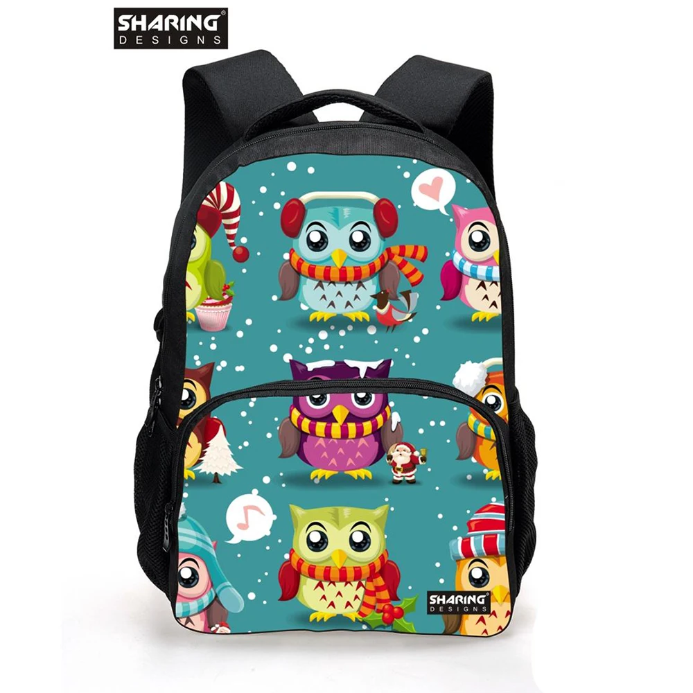 Новинка 2017 школьные рюкзаки с птицами для девочек-подростков хит продаж рюкзак