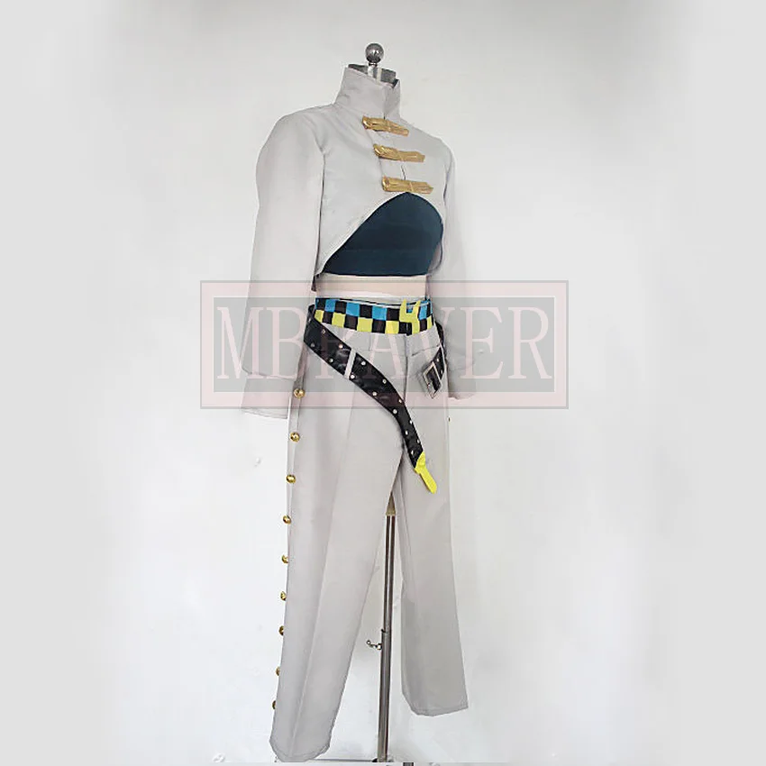 Высокое качество невероятные приключения Джоджо рохань кишибе косплей костюм на