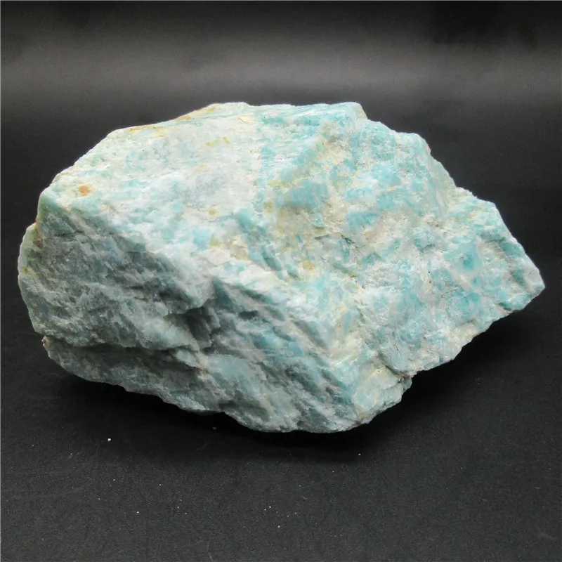 292 г натуральный камень настоящий зеленый Амазонит минеральный образец