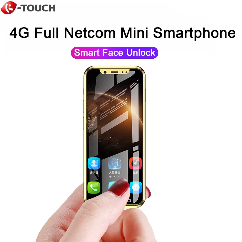 2019 новый супер мини мобильный телефон K-TOUCH I9 3 5 дюймов HD экран Лицо ID
