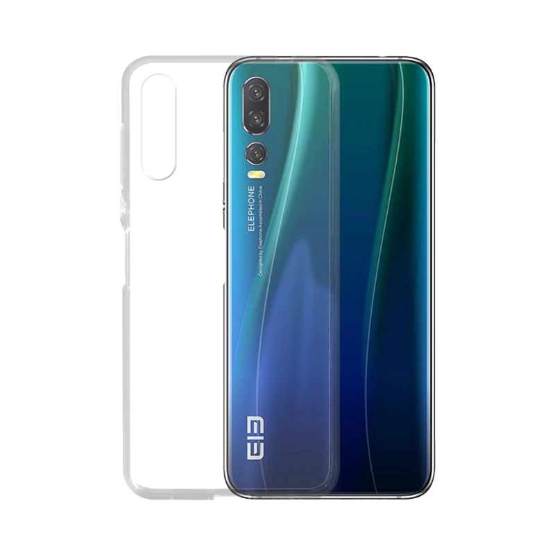 Чехол для Elephone A5 мягкий силиконовый чехол из ТПУ Fundas защитный