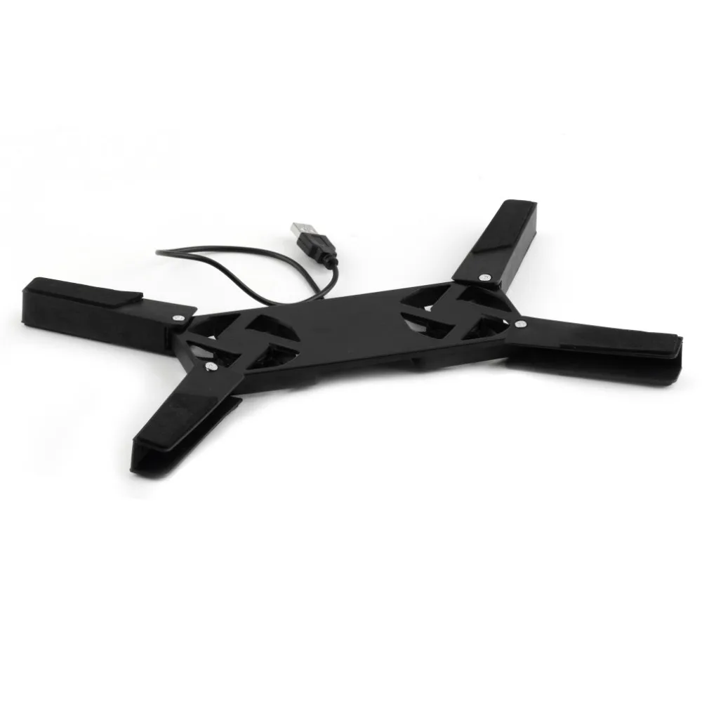 Высококачественный вращающийся usb вентилятор для ноутбука ПК 2 вентилятора