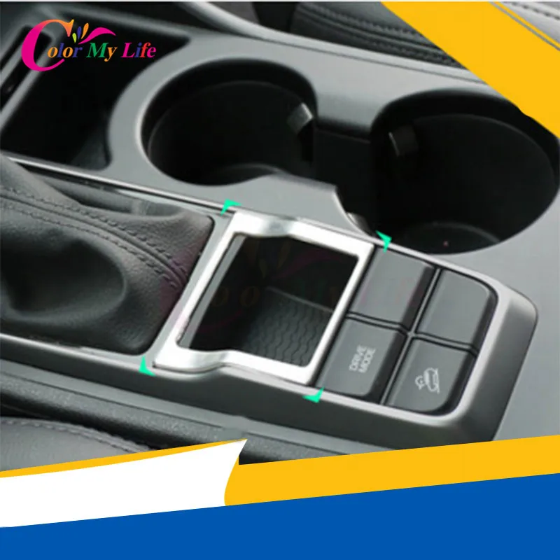 1 шт. нержавеющая сталь декоративная насадка для ручного тормоза переключения