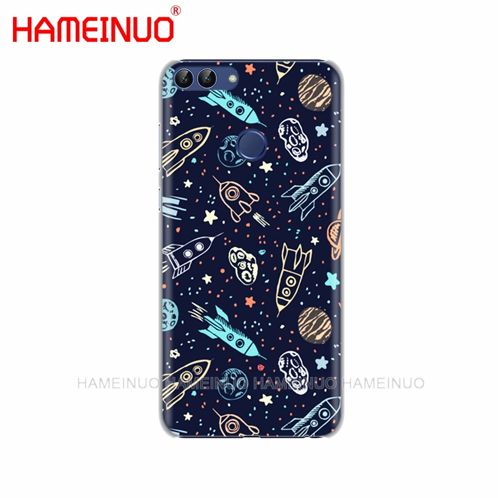 Чехол для телефона с рисунком космоса Love Sun And Moon Star Huawei NOVA 2 2S 3e PLUS LITE p smart 2018 enjoy 7s mate