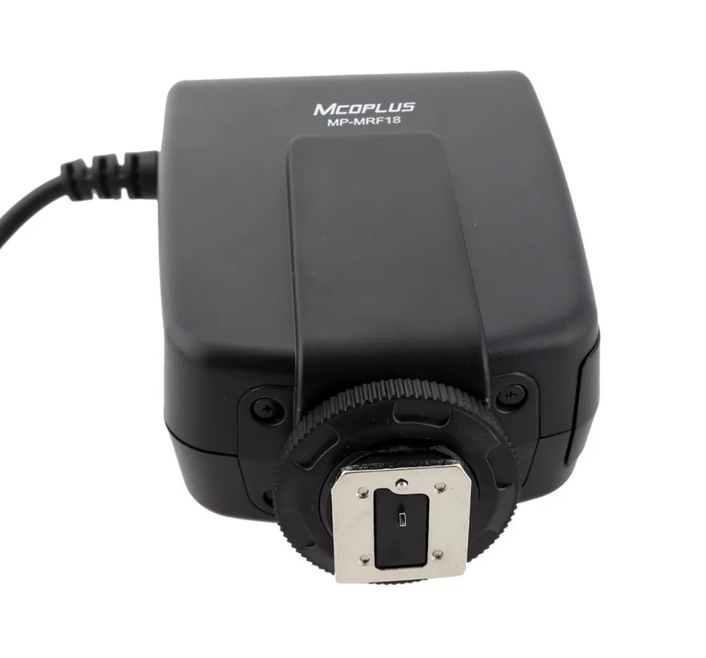 Mcoplus MP-MRF18 светодиодная Макросъемка для Canon EOS 5D Mark II III 6D 7D 50D 60D 70D 450D 500D 550D 600D 1100D T5i T4i