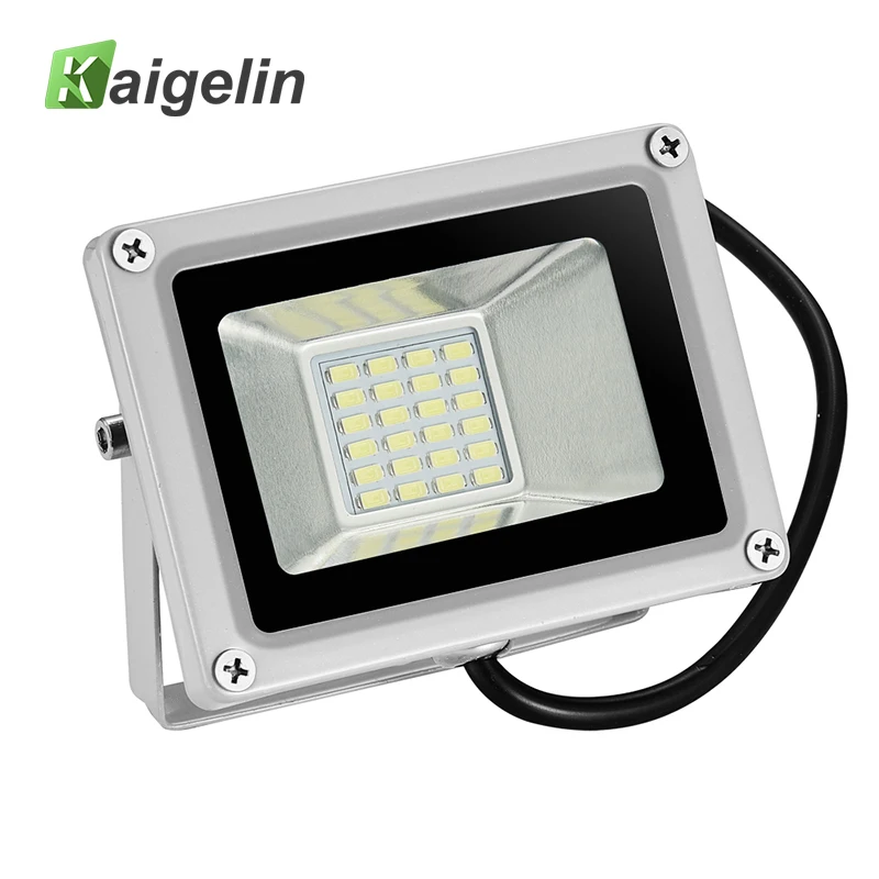 Светодиодный прожектор 12V 20W DC светодиодный Наружное освещение уличный фонарь