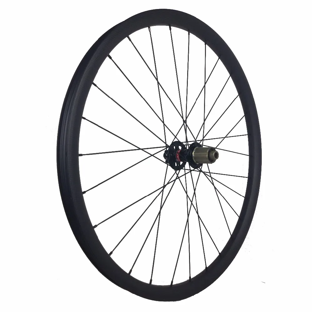 Углеродистая РУЭДАС mtb 26 &quotколесная установка 35 мм ширина китайско Углеродные