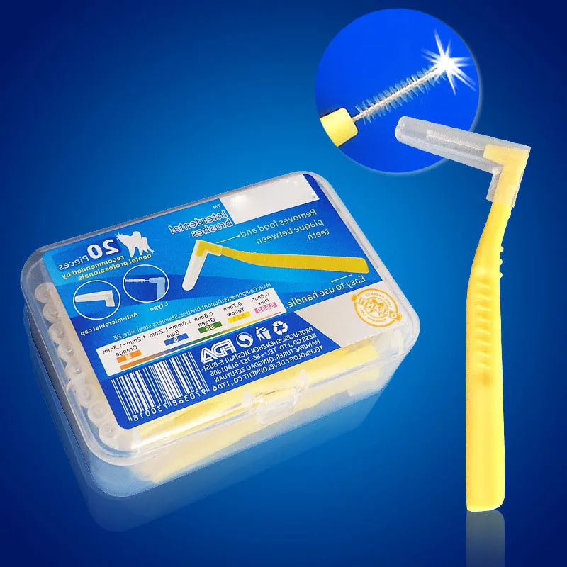 Взрослые для чистки межзубных пространств потрясающая l образный очистки между