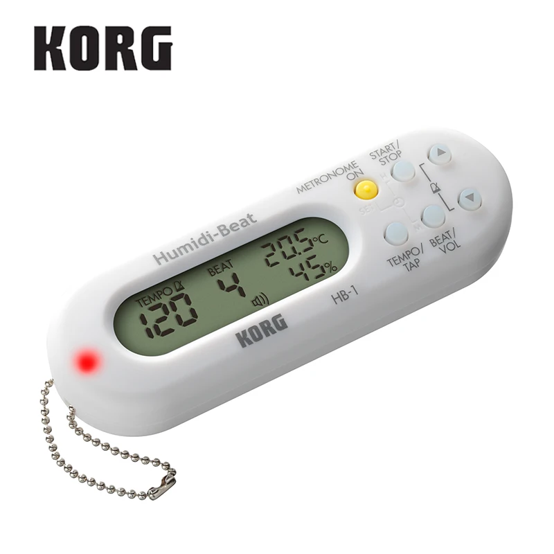 Метроном KORG Humidi Beat HB1 с датчиком влажности/температуры скрипкой/Sax метроном