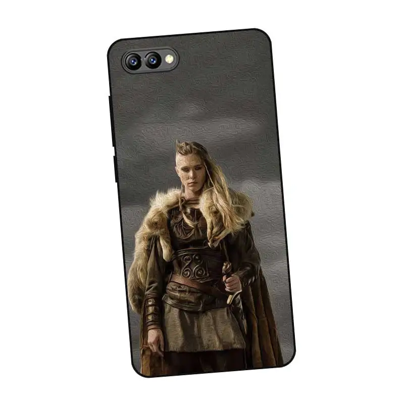 N455 сериал Викинги 4 черный силиконовый чехол для huawei Honor 8C 8X9 10 20i V10 V20 Note10 Max Magic2 |
