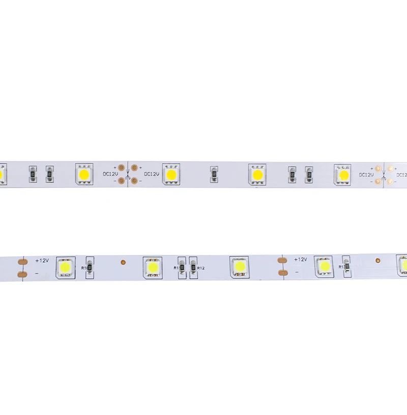 12 В SMD 5050 5 м/лот м 150LED не Водонепроницаемые гибкие свет белый/теплый белый/красный/