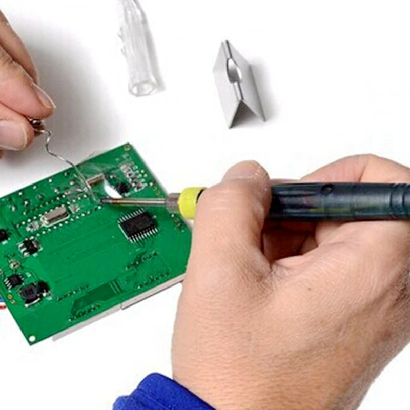 Портативный мини паяльник с питанием от USB 5 в 8 Вт наконечник ручки сенсорным