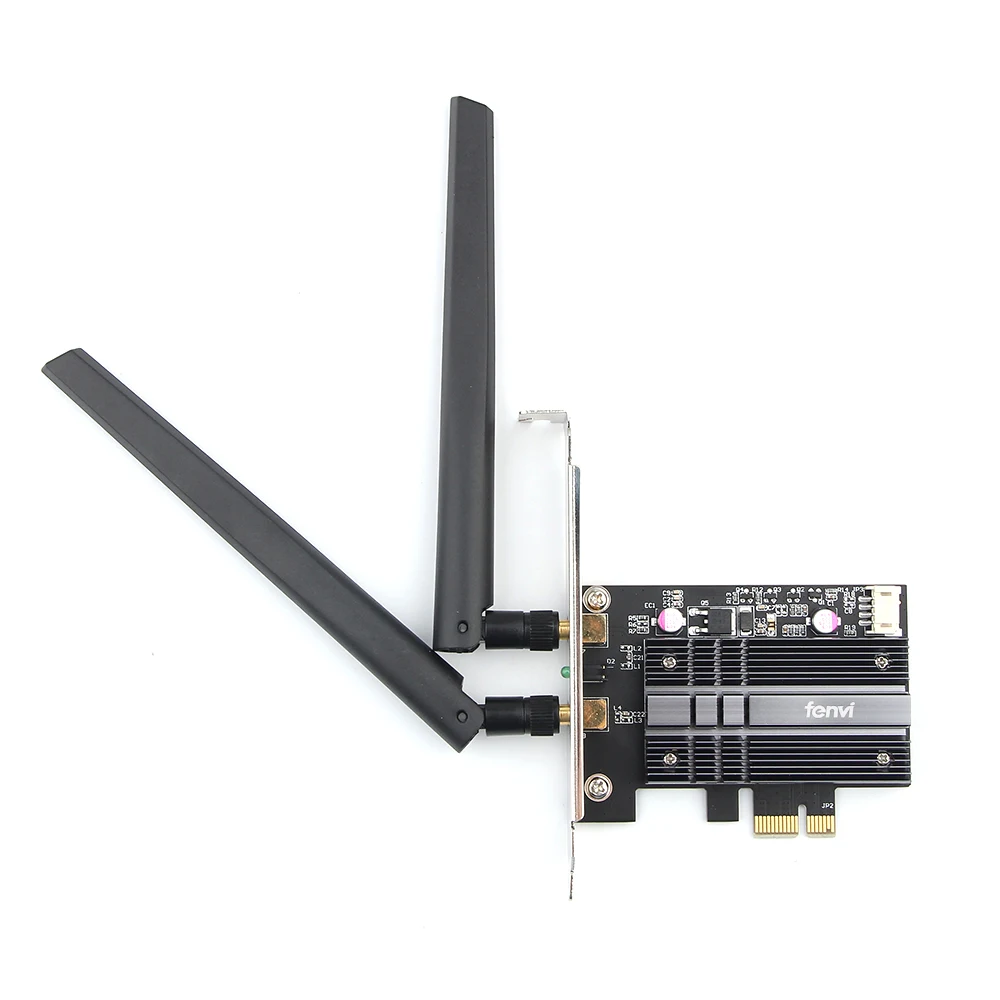 normal antennas Двухдиапазонный 2400 Мбит/с беспроводной Wi-Fi сетевой адаптер с Wi-Fi 6 Intel AX200 NGW NGFF с 802,11 ac/ax BT 5,0 для рабочего стола - Цвет: normal antennas