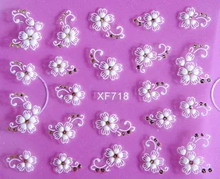 2018 матовые наклейки для ногтей Nagellak гель 2 листа Водонепроницаемый маленький