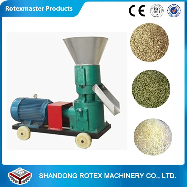 Машина для кормления птиц и животных прессования сбалансированного пищи с