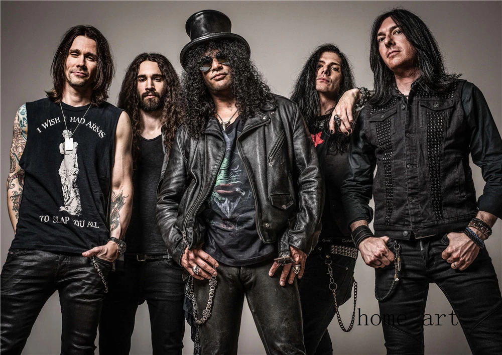 Постеры Guns N Roses Rock Music прозрачные наклейки на стену украшение для дома хорошее