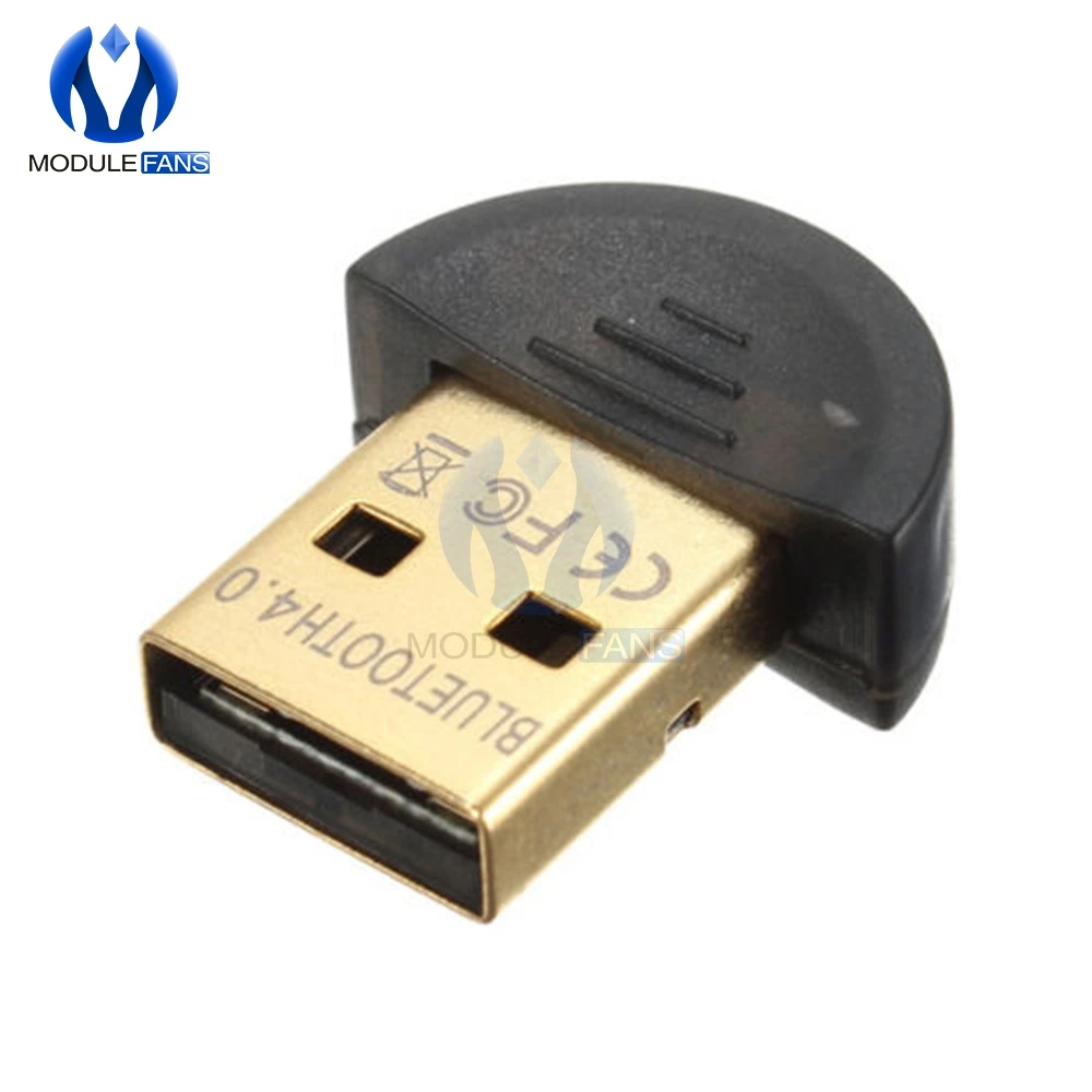 Мини USB Bluetooth адаптер V 4 0 двухрежимный беспроводной ключ CSR порт для ПК 20 м