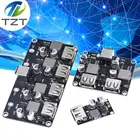 USB QC3.0 QC2.0 DC-DC понижающий преобразователь для зарядки понижающий модуль 6-32 в 9 в 12 В 24 В для Быстрого зарядного устройства монтажная плата 3 в 5 в 12 В