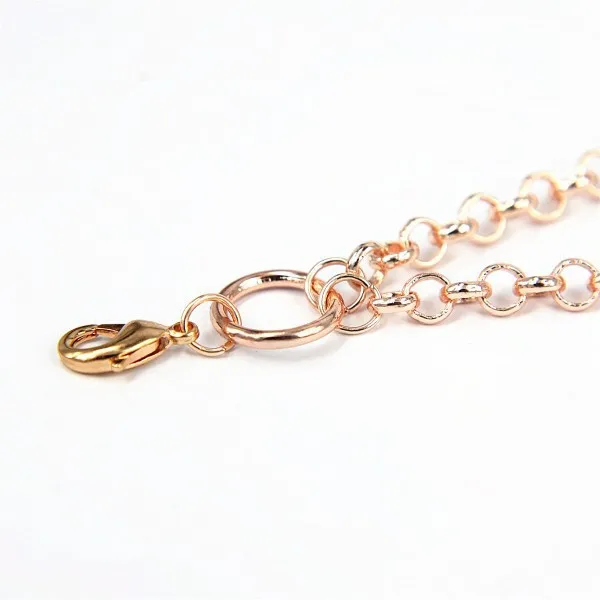 Винни Дизайн ювелирные изделия 70 см Медь звено цепи с застежкой омар цвет