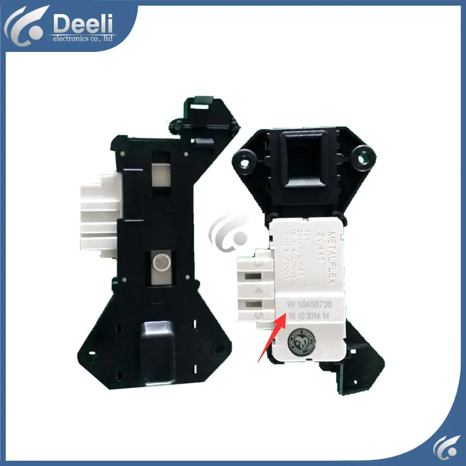 

1 шт. для барабанной дверной замок METALFLEX W10456736, Электрический дверной замок для стиральной машины, переключатель задержки двери
