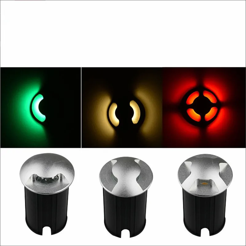 

IP68 LED Underground Light 3W Garden Lamp Waterproof Outdoor Lighting 220V 110V 12V Path Buried Yard Lamp Landscape Spotlight