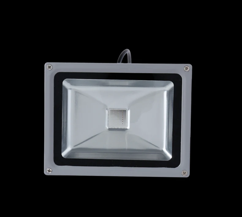 24 V мощностью 10 Вт, 20 Вт, 30 Вт, 50 Вт RGB RGBW DMX Светодиодный прожектор лампы Открытый DMX512 Управление наружный настенный светодиодный светильник прожекторный Пейзаж пятно света