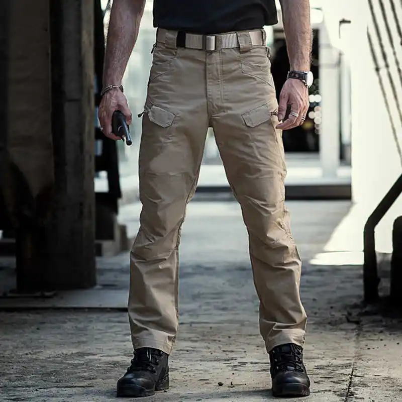 Американские и европейские поп городские тактические брюки из рипстопа военные