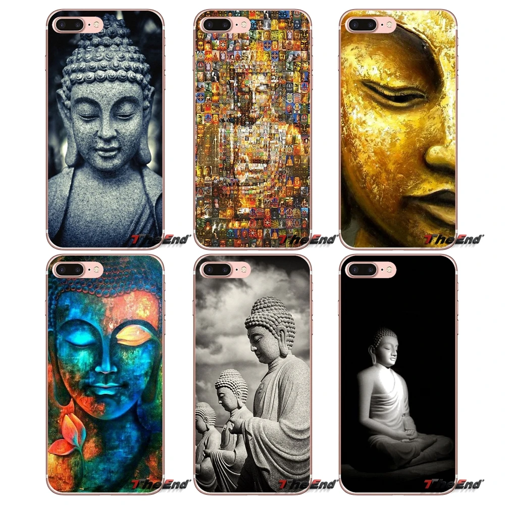 Чехлы для Samsung Galaxy S2 S3 S4 S5 MINI S6 S7 edge S8 S9 Plus Note 2 3 4 5 8 Coque Gautama Shakyamuni буддизм будда |