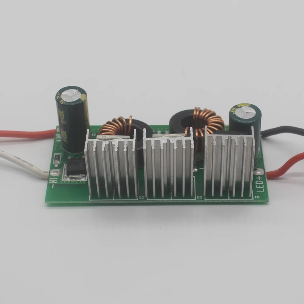 Высокое качество AC/DC 12V 24V DC/DC с драйвером постоянного тока для светодиода 50 Вт DC