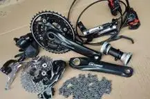 DEORE M610 Groupset 2*10s 20S MTB велосипедные наборы|mtb bike groupset|shimano deore m610 groupsetshimano |