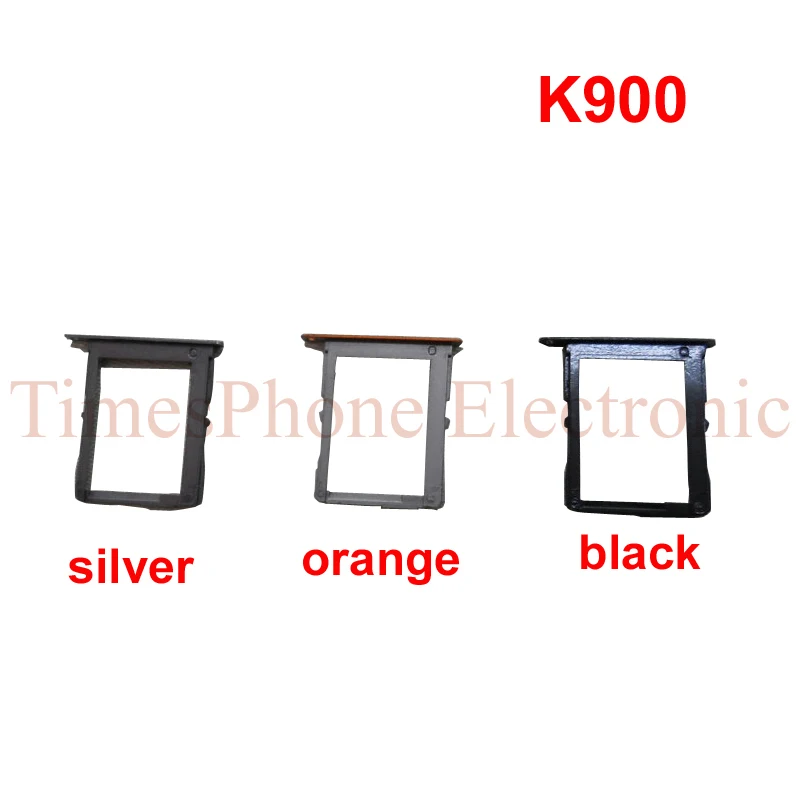 Оригинальные новые запасные части держатель лотка для Micro SIM-карты Lenovo K900
