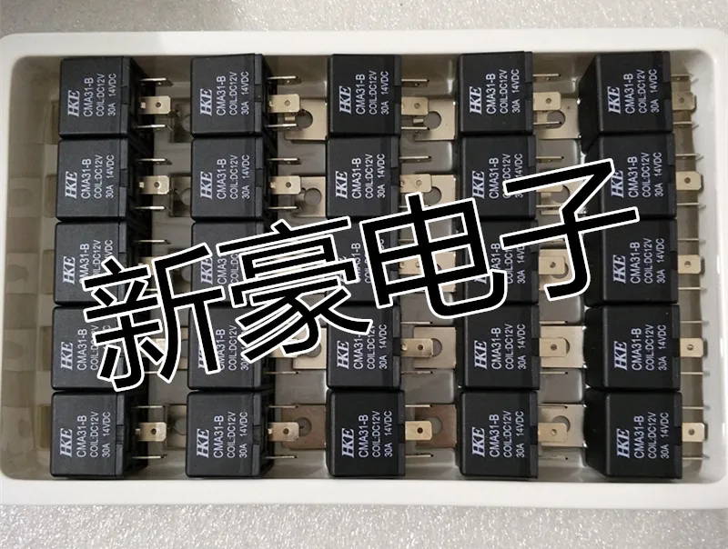 1 шт./лот Новый CMA31 B DC12V автомобильный 4PIN набор нормально закрытый 30A GPS s|the relay|car