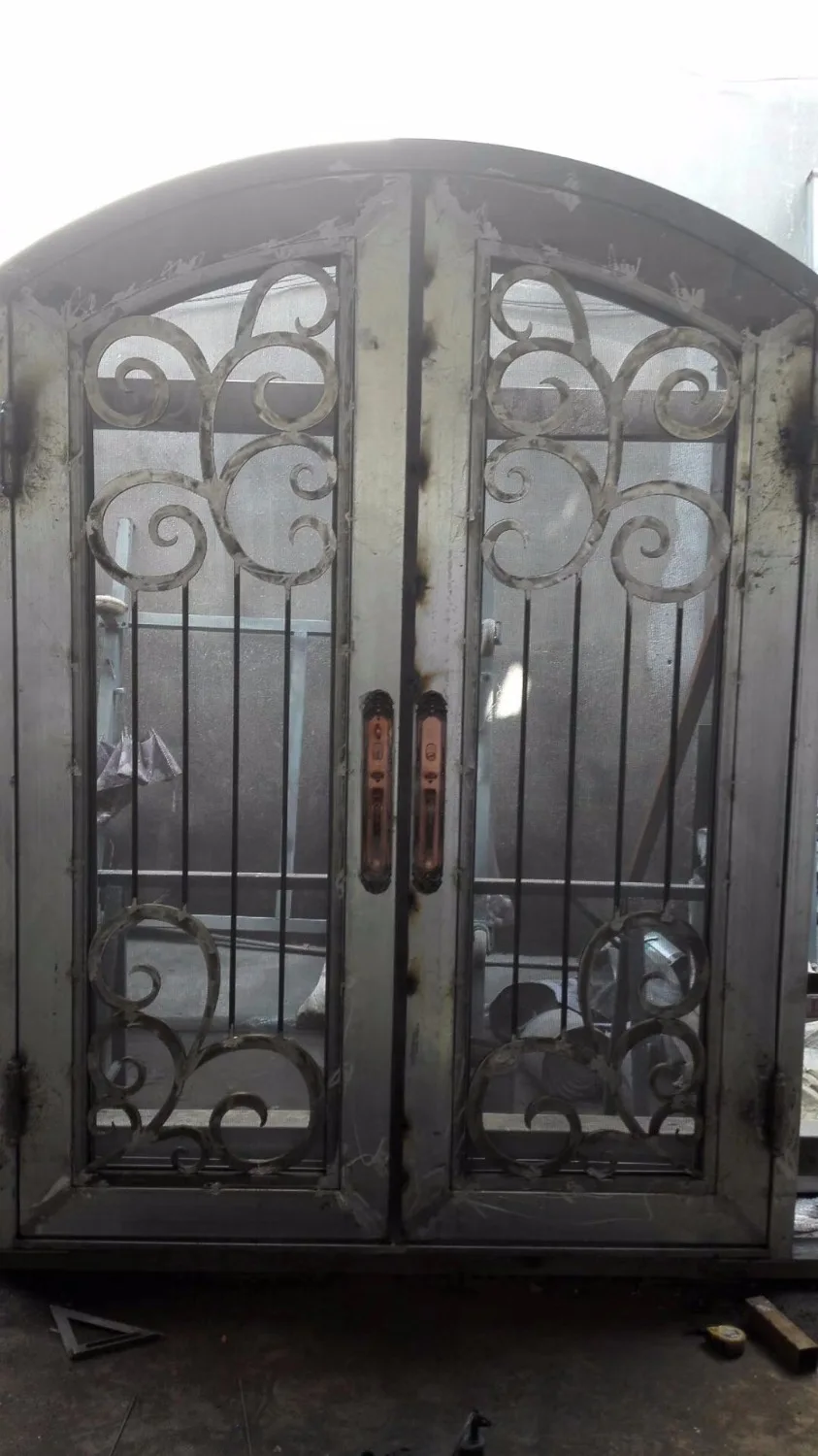 

Hench 100% steel metal iron wrought iron doors canada