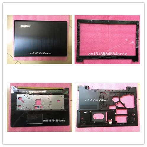 

New Original laptop for Lenovo Z70-80 LCD Rear Lid/LCD Bezel/Palmrest/Base Bottom cover case AP0U0000500 AP0U0000100 AP0U0000300
