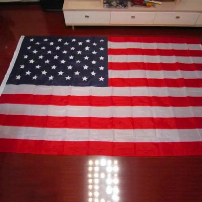 50 шт Большой 3'x5'американский Флаг США FT полиэстер быть горд показать ваш