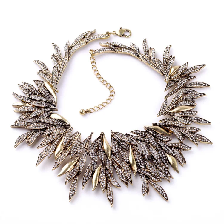 Модные женские ювелирные изделия из Индии оптом розница Ms преувеличенный набор