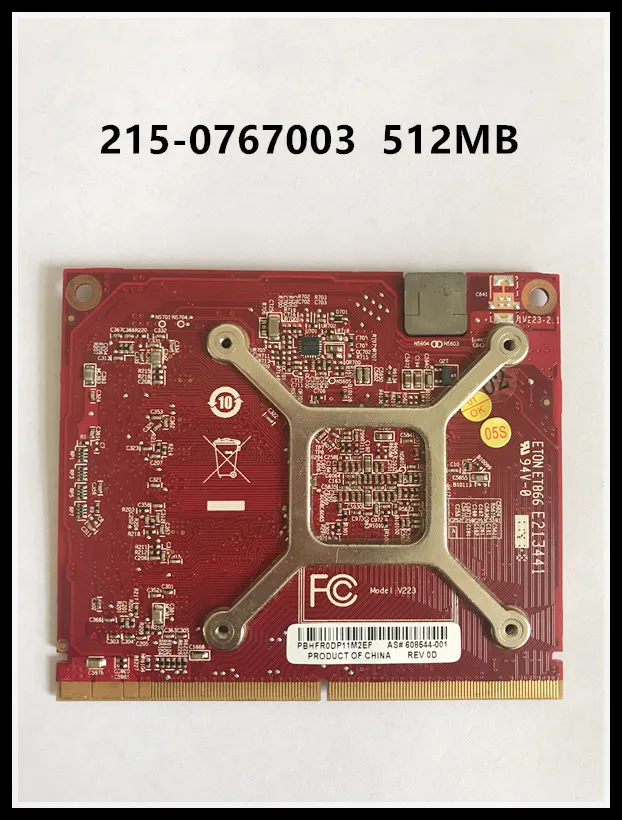 Видеокарта HD 5450M HD5450M VGA 109 C07751 00 215 0767003 для ноутбука HP Elite 8200/8300 608544 001 620007 001|Платы