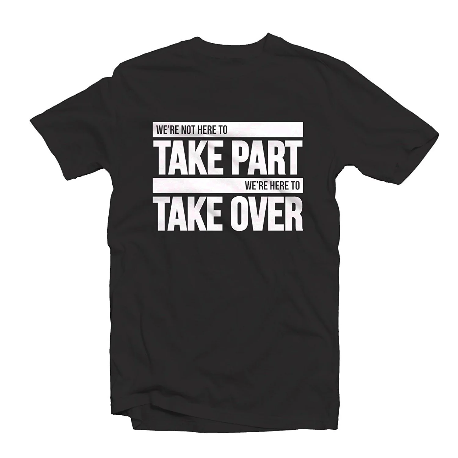 Новая мужская повседневная рубашка модная футболка TAKE OVER T shirt-Notorious Conor Mcgregor UFC