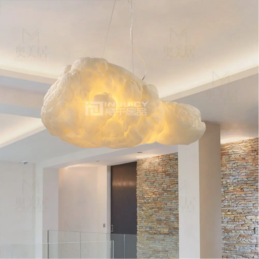 Современная светодиодсветодиодный Потолочная люстра с плавающими шелковыми