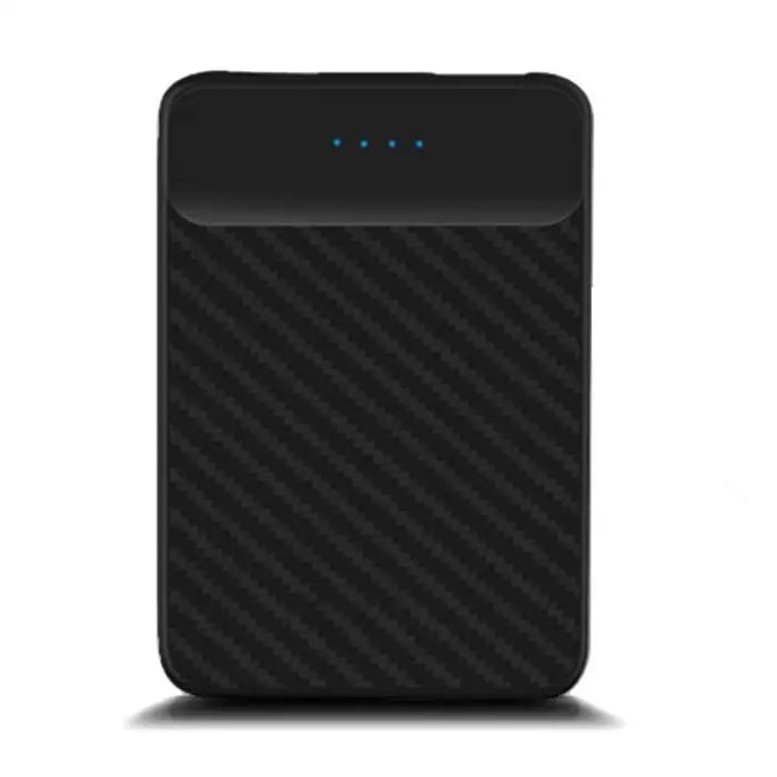 Портативный 10000 mAh внешний аккумулятор с двойным USB мобильный Банк питания