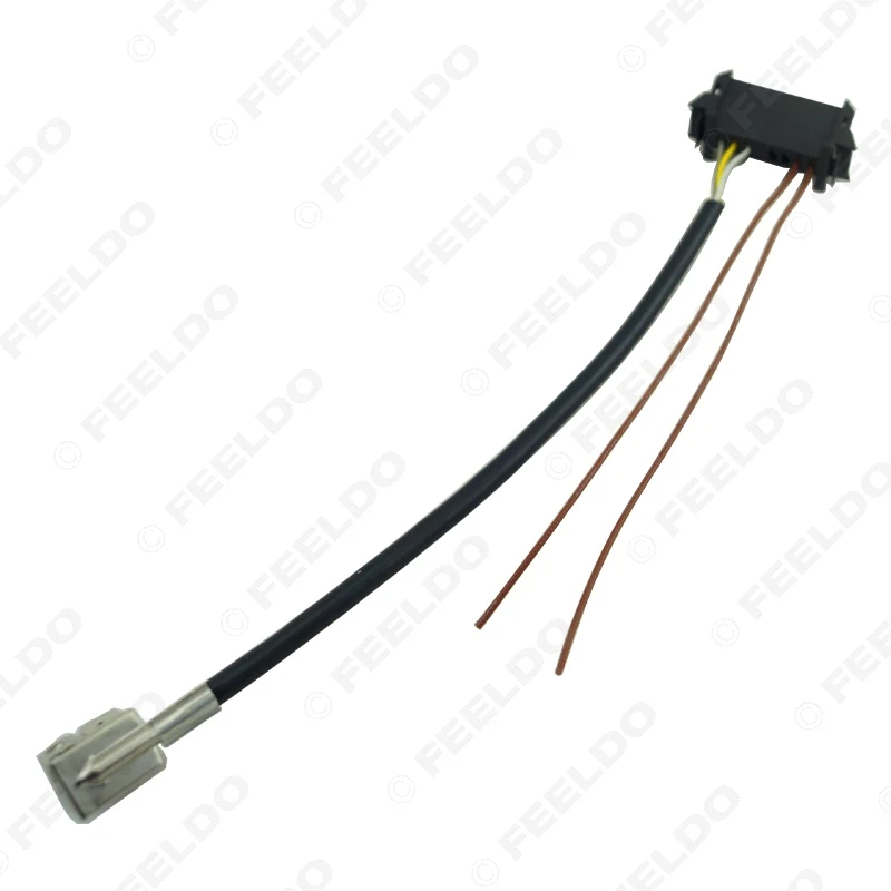 Фото FEELDO 1 шт. шнур питания провода жгут для Valeo Заводской Оригинальный D3/D3S OEM Xenon HID балласт # HQ1956 №3