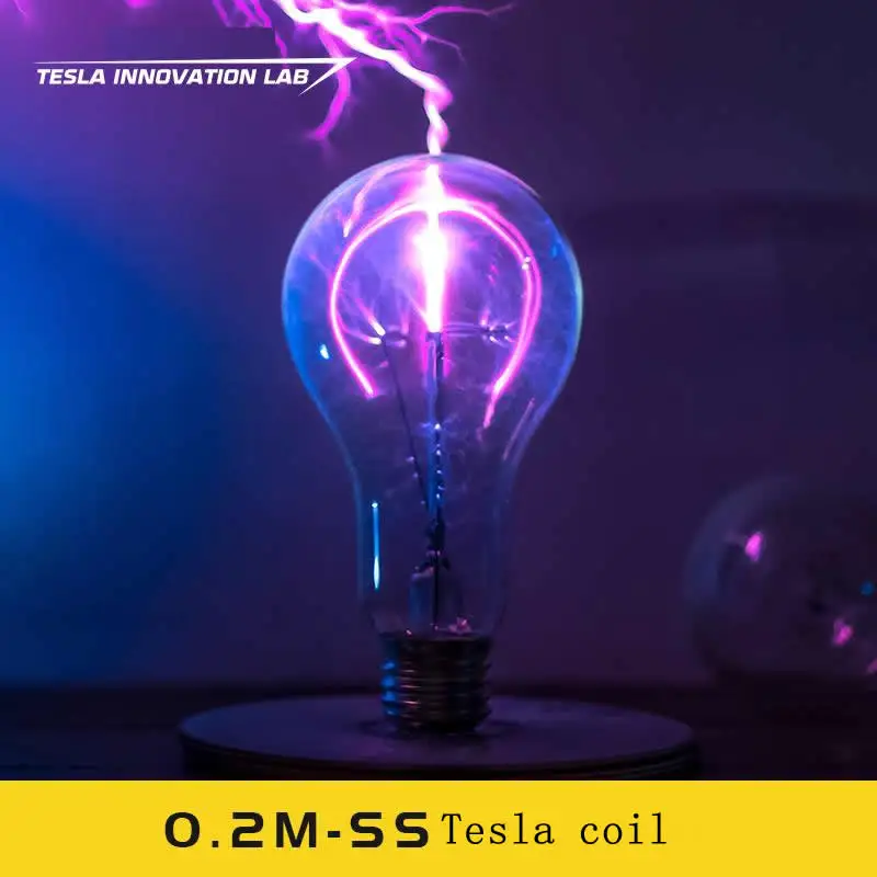 0 2 м твердотельных Тесла катушки/Музыка катушки/грозы | Электронные компоненты и