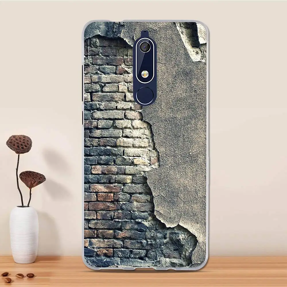 32 Чехол для Nokia 5,1 чехол силиконовый 3D мягкий чехол для телефона из ТПУ для Nokia5.1 Nokia 5. 1 Funda Coque для Nokia 5,1 чехол Capa Shell - Цвет: 32