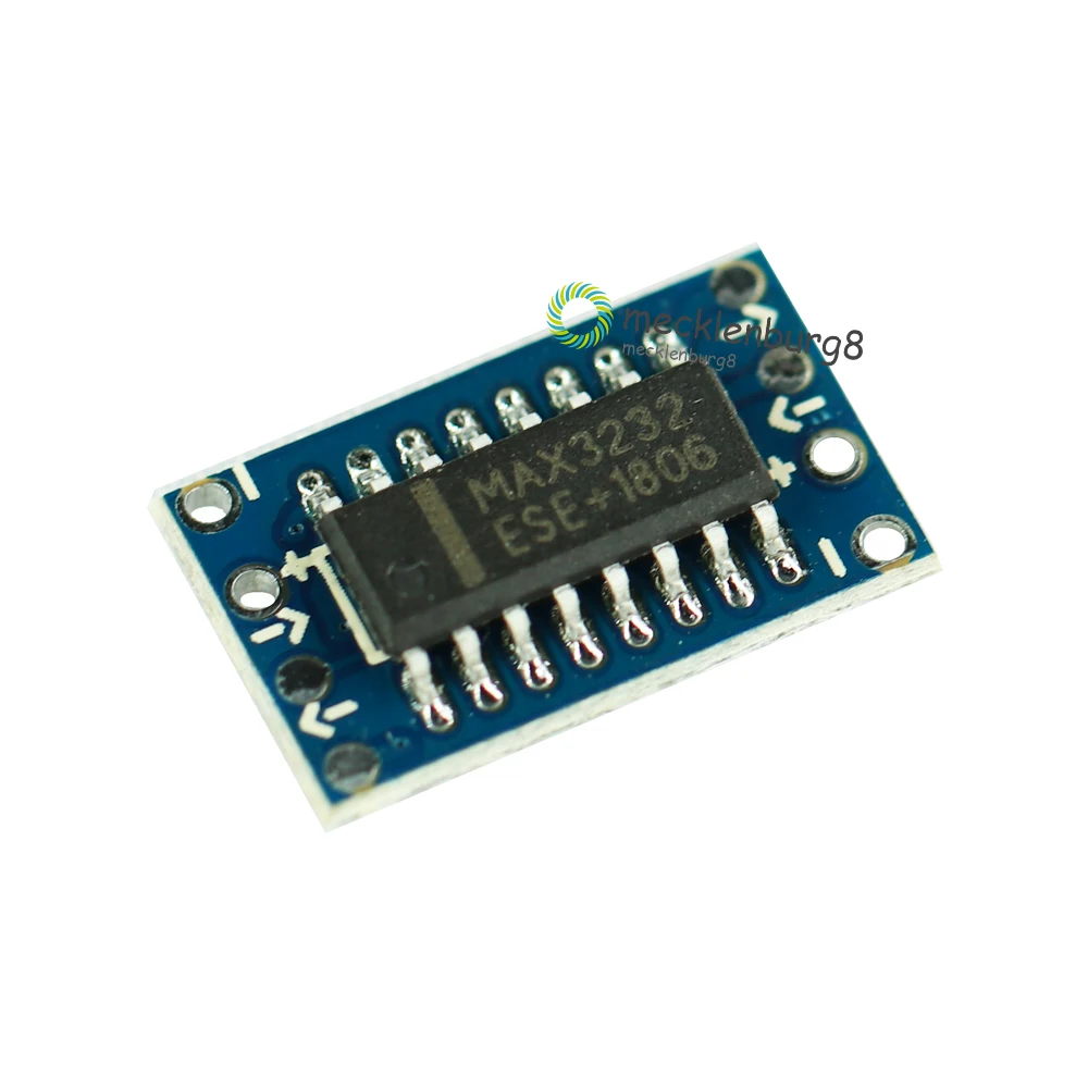 10 шт. Последовательные порты и мини-разъемы RS232 к ttl конвертеру Адаптерная плата MAX3232 115200bps