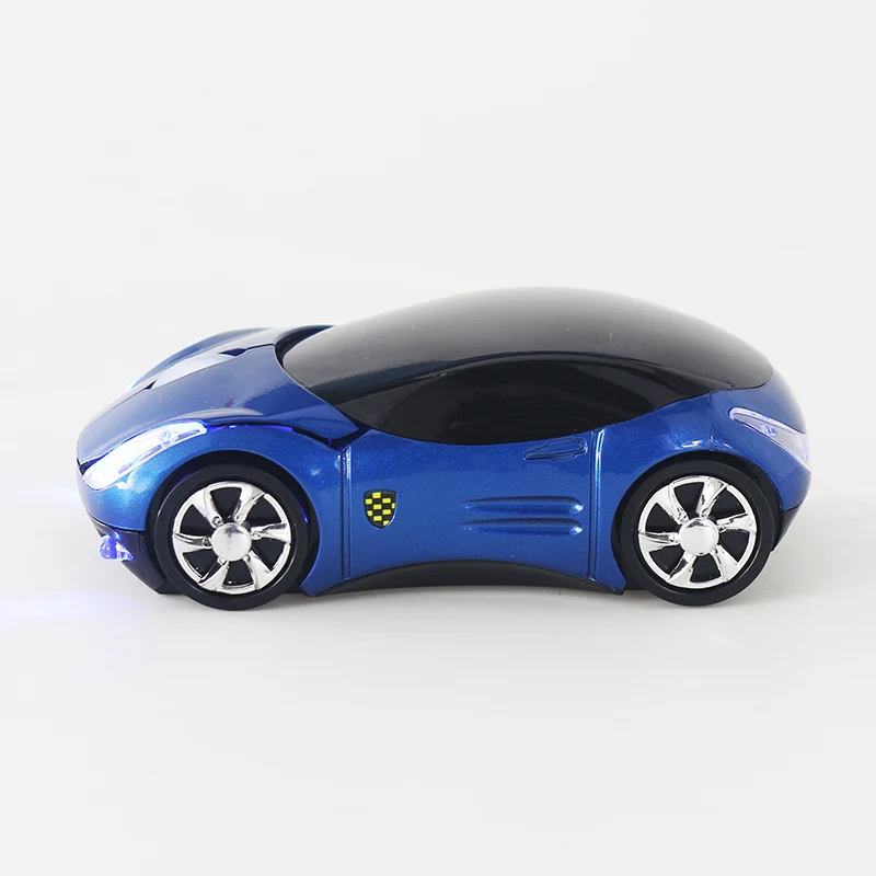 SOVAWIN светодиодный беспроводной мышь в форме автомобиля мини мышь 1200 dpi 2,4G USB приемник игровая оптическая электронная мышь для ноутбука компьютера ПК