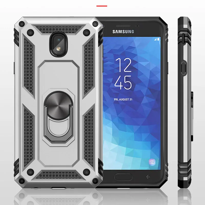 Для Samsung Galaxy J7 2018 ударопрочный защитный силиконовый чехол для Star уточните V 2nd Gen Aero